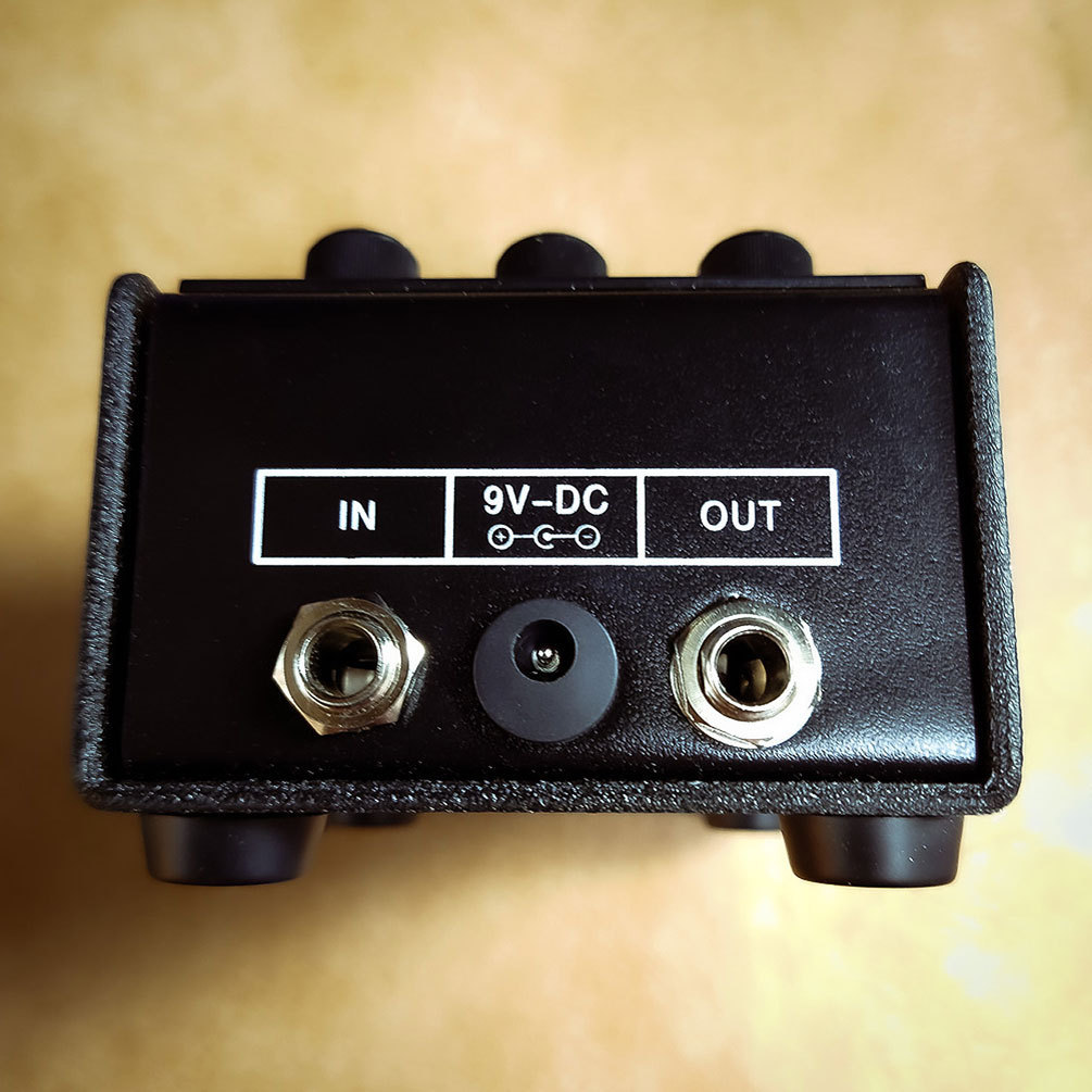 ギター Ovaltone old Sanora+ old SanoRa+ - Ovaltone -handmade effect pedals-