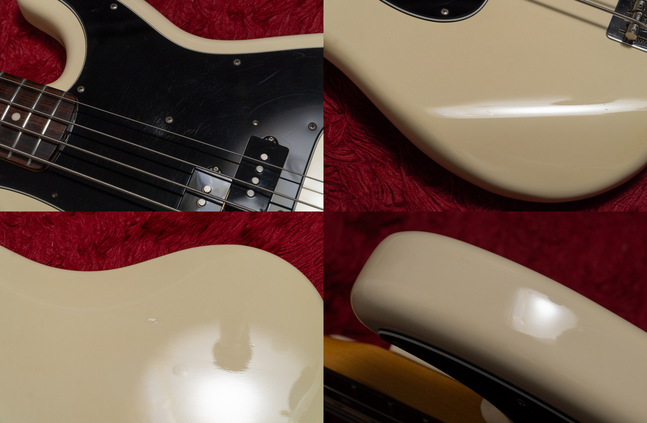 Fender Japan PB70-70US OWH 2004～2005 4.115kg #R053651 Crafted in