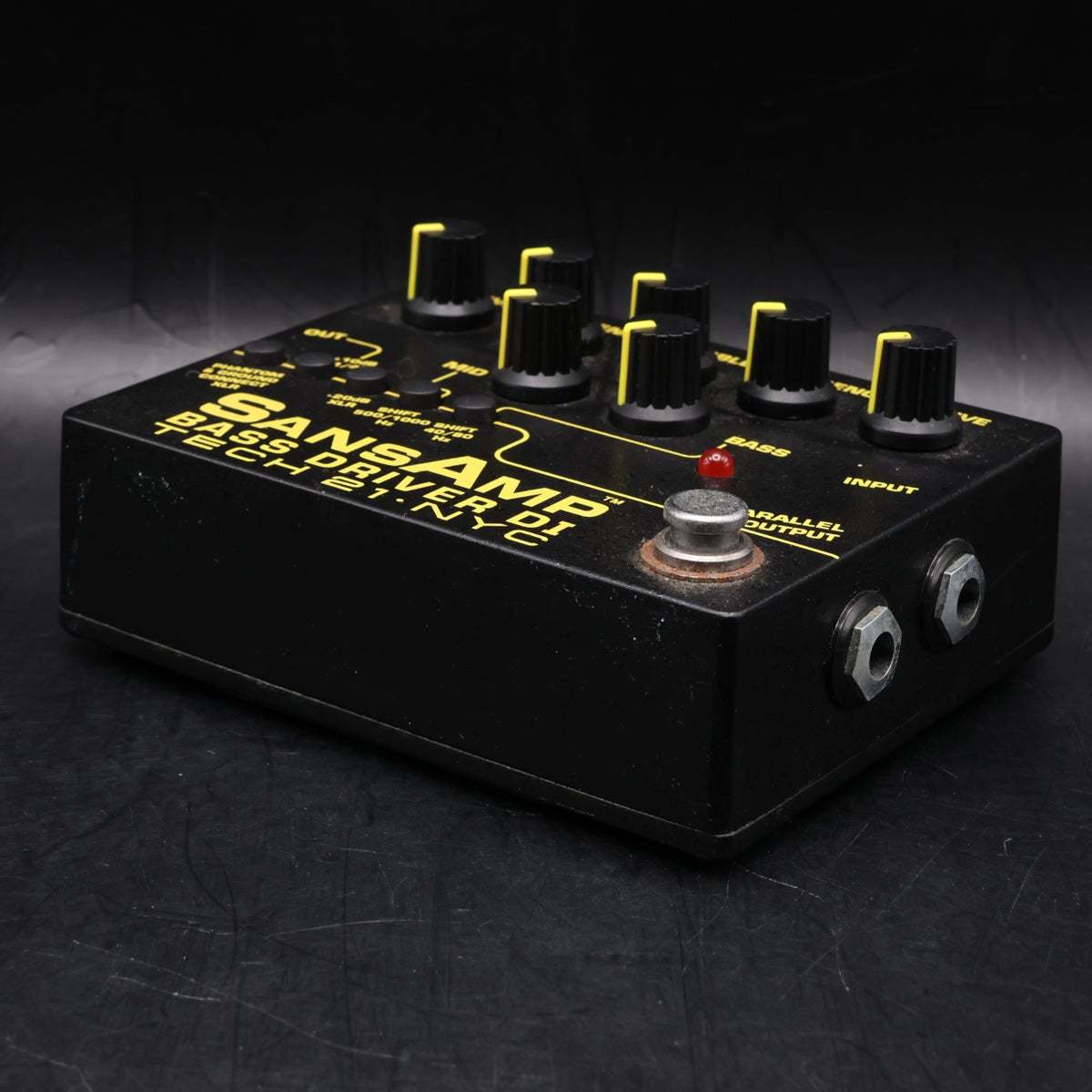 TECH21 SansAmp Bass Driver DI V2 【福岡店】（中古/送料無料）【楽器