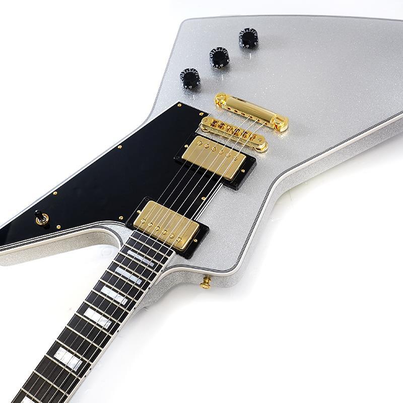 Gibson Custom Shop Explorer Custom VOS (Silver Sparkle) SN
