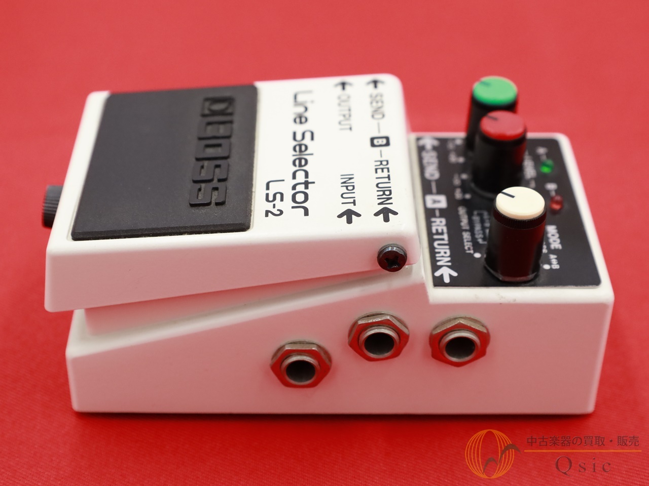 BOSS LS-2 Line Selector [QM275]【神戸店在庫】（中古）【楽器検索