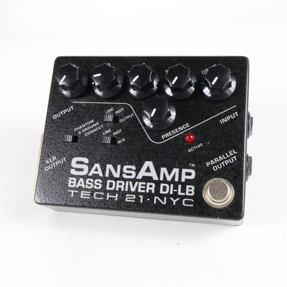 全国無料，2025 【中古】サンズアンプ ベースドライバーDI TECH21