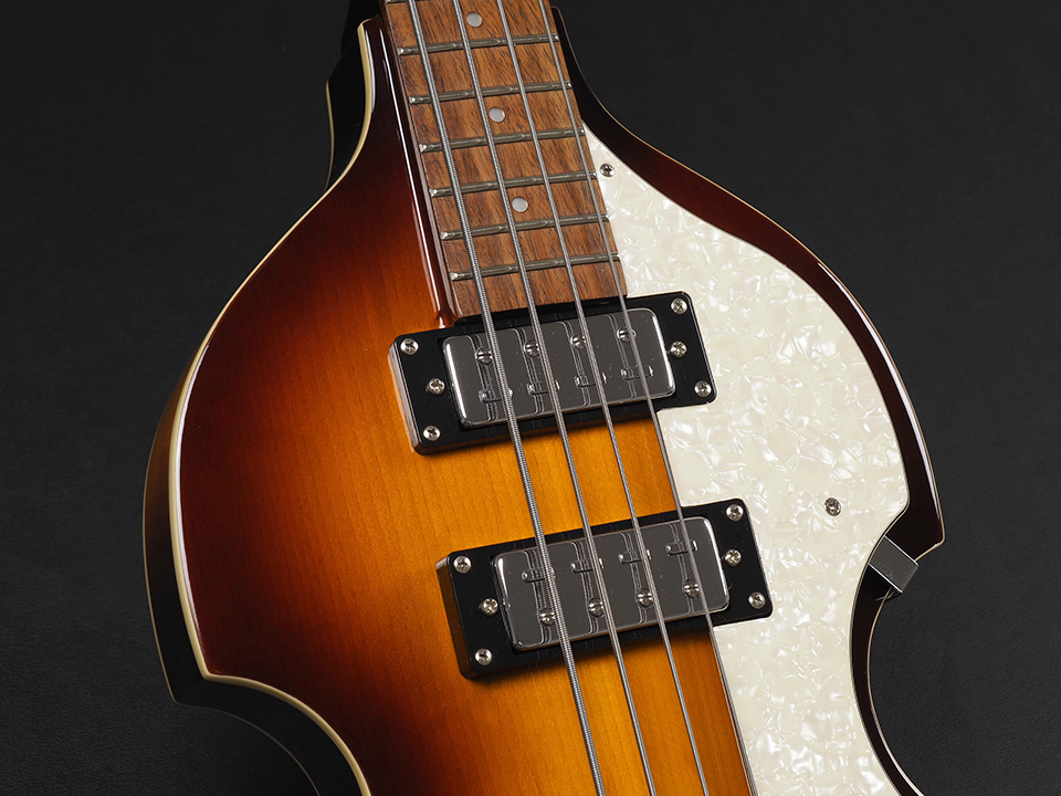 Hofner Ignition Cavern Bass ~Sunburst~（中古）【楽器検索