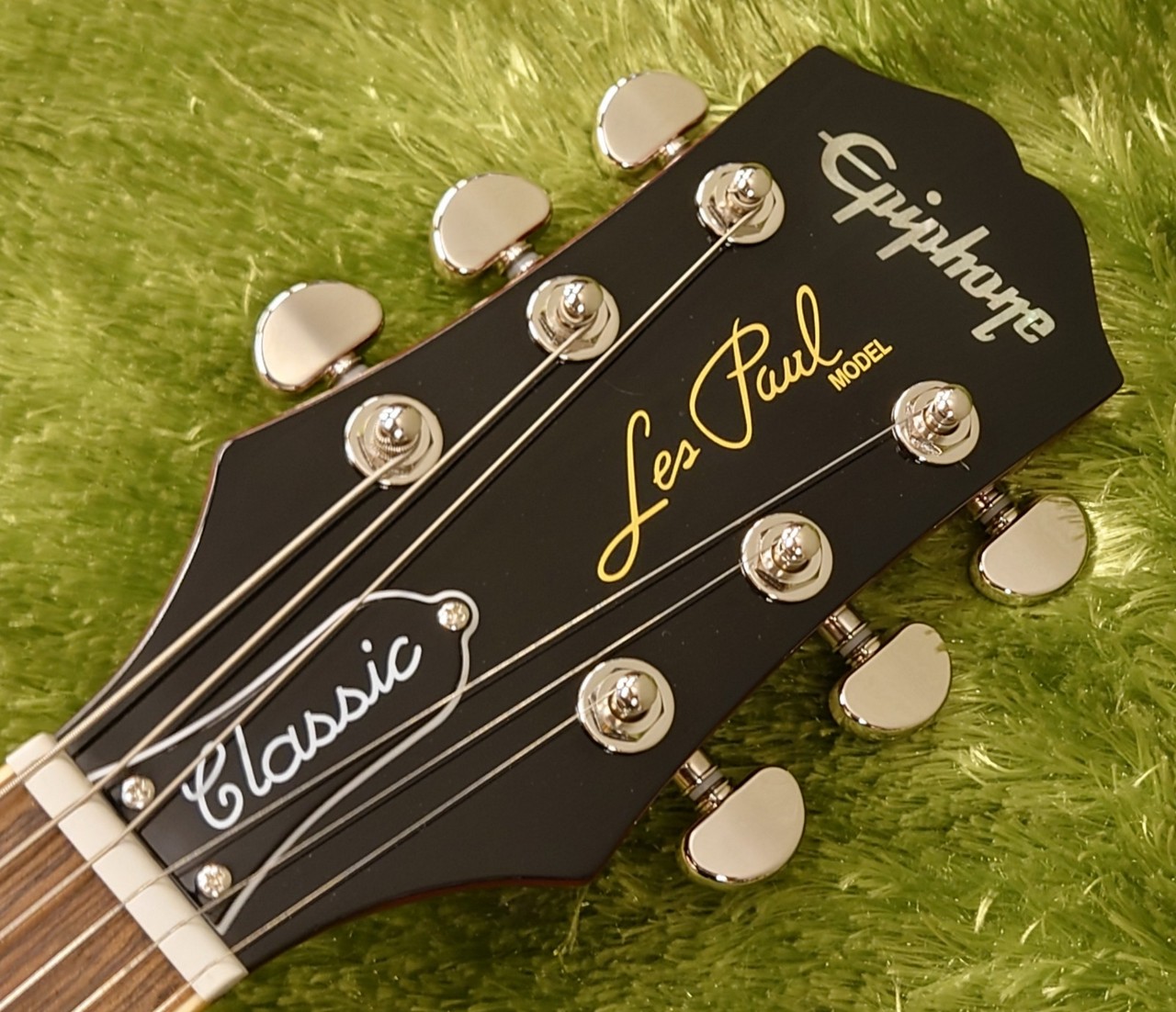 お*虫様 Epiphone Les paul classic ハードケース付 手 お*虫様 Epiphone Les paul classic ハードケース付 手