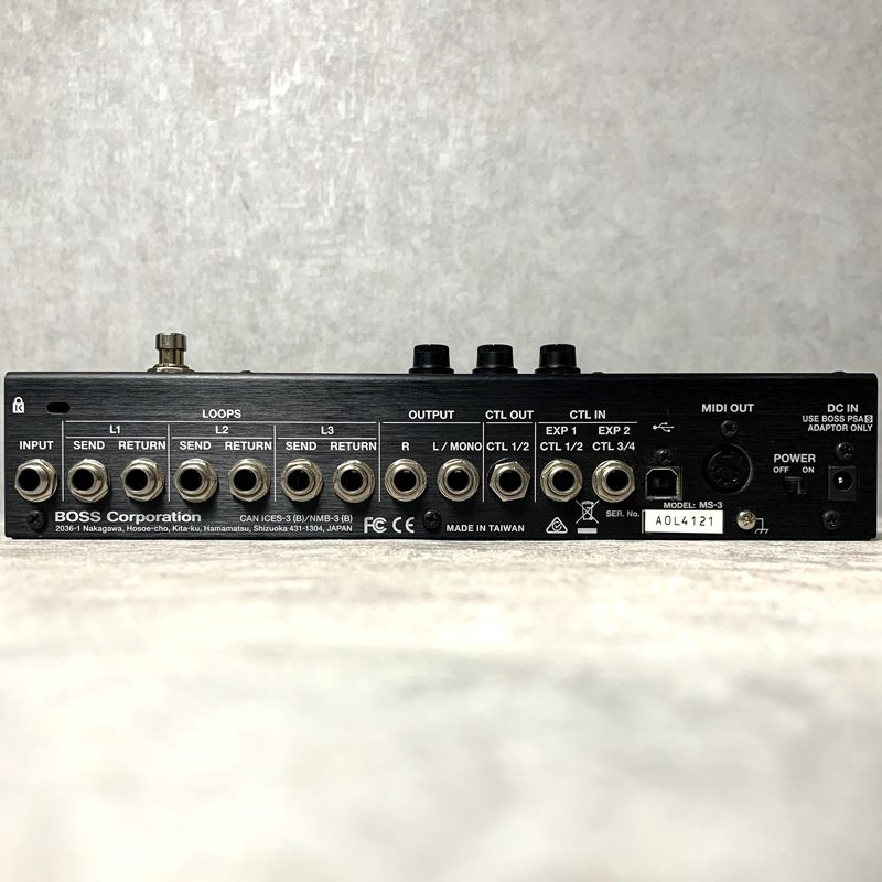 BOSS MS-3 Multi Effects Switcher【加古川店】（中古/送料無料