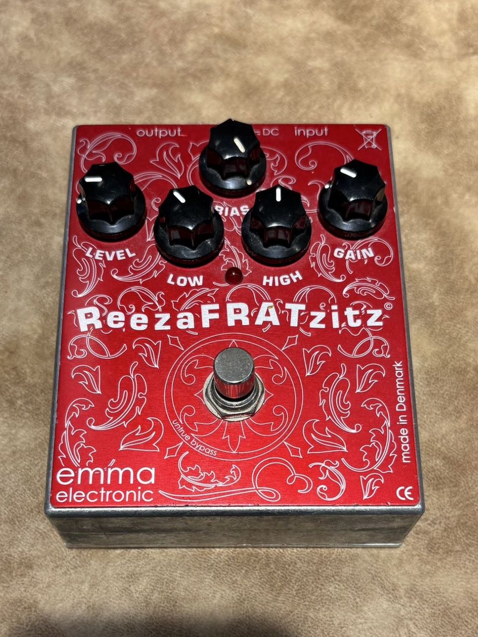 ReezaFRATzitz 2 EMMA エマ ディストーション 中古完動美品 Amazon | Emma エマ ディストーション ReezaFRATzitz 2 【国内