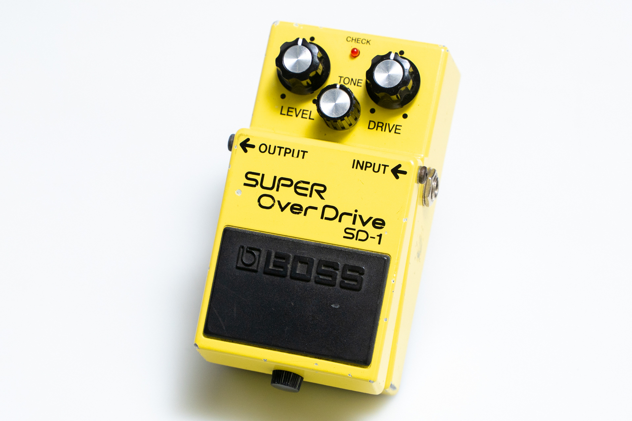 BOSS✨エフェクター　SUPER OverDrive SD-1 BOSS SD-1 SUPER OverDrive【GIB横浜エフェクター館】（中古/送料無料