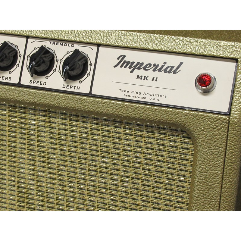 Tone King IMPERIAL MK II 【Gold Tolex/Gold Cloth】（新品）【楽器検索デジマート】