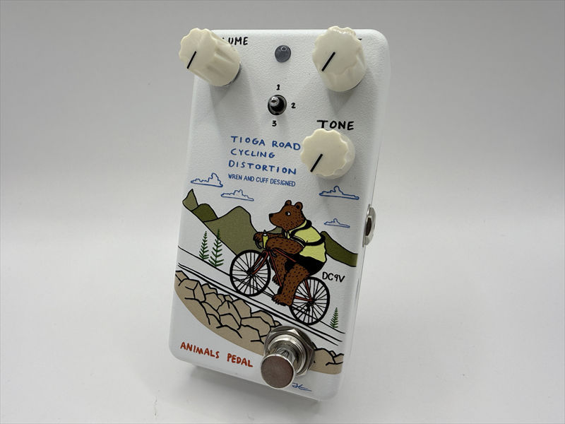 Animals Pedal Tioga Road Cycling Distortion（新品）【楽器検索
