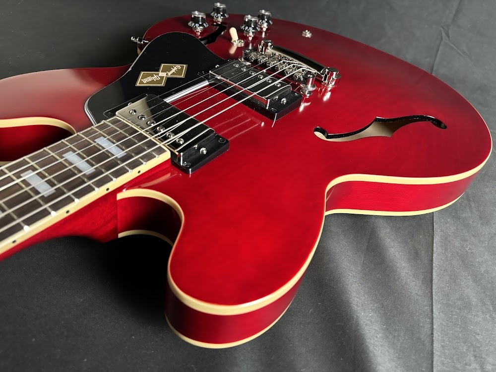 美品Epiphone ES-335 PROカスタムショップ限定品ハードケース付き 美品Epiphone ES-335 PROカスタムショップ限定品ハードケース