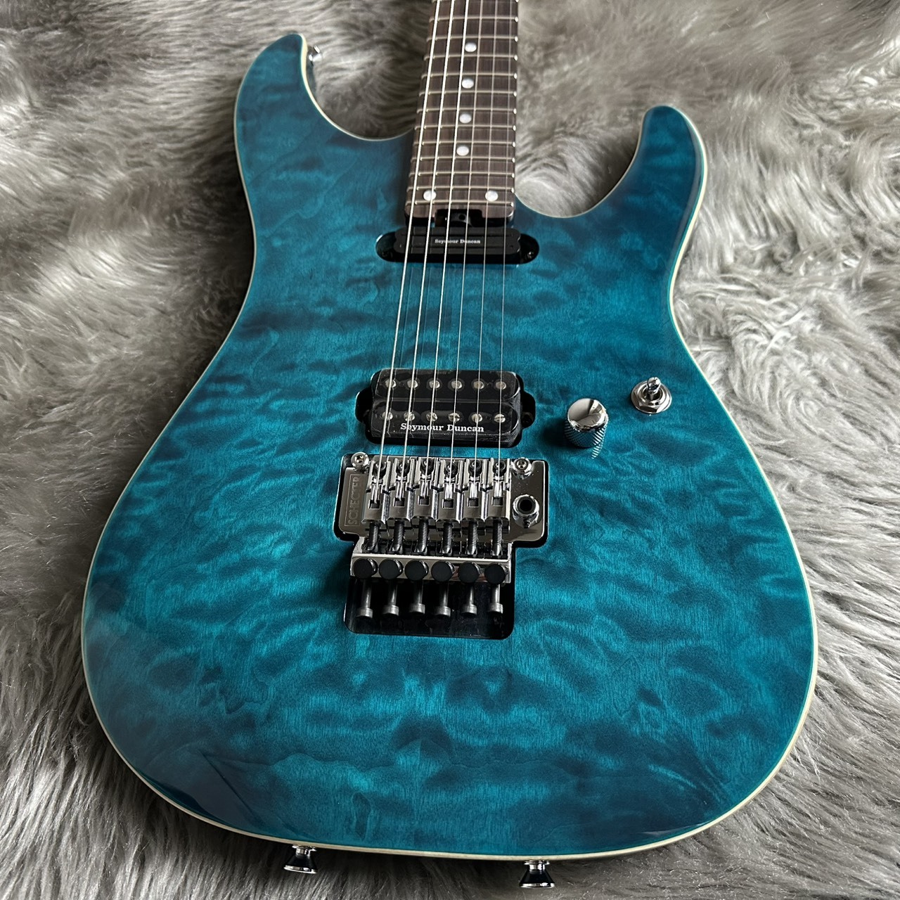 SCHECTER PA-ZK-1 BKTQ 小林信一モデル【現物画像】【最大36回分割無