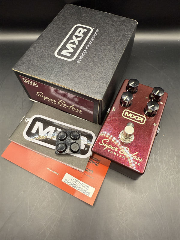 MXR M236 Super Badass Variac Fuzz（中古/並行輸入）【楽器検索