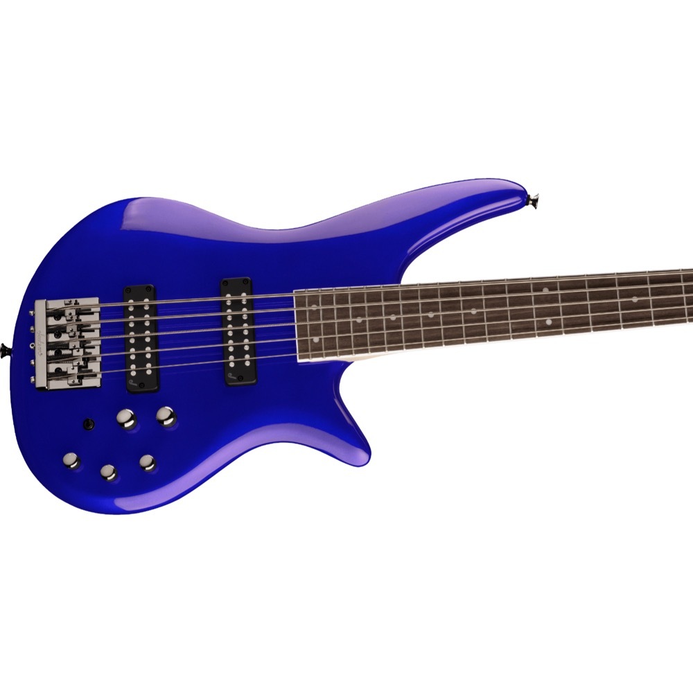 Jackson JS Series Spectra Bass JS3V Indigo Blue 5弦エレキベース 