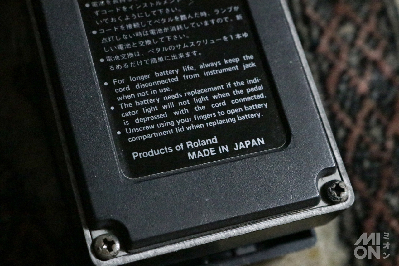 レア boss hm2 1983年製　最初期　dc9v対応 レア boss hm2 1983年製 最初期 dc9v対応