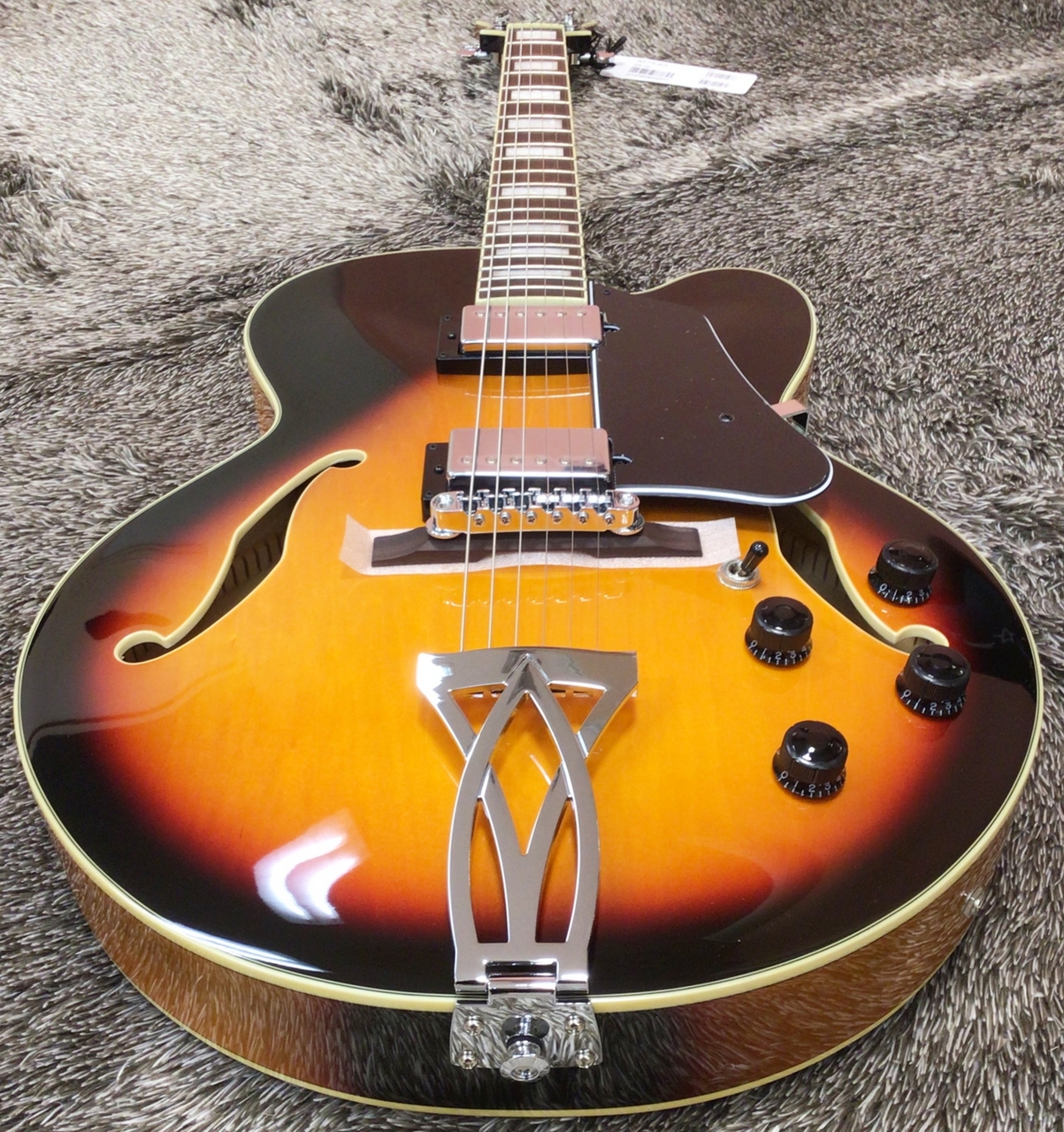 Ibanez AF75-BS (Brown Sunburst) -AF ARTSTAR-【フルアコ】（新品特価