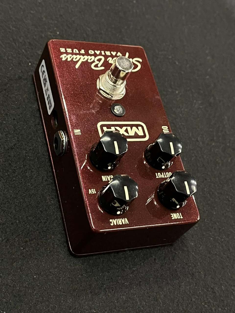 MXR M236 Super Badass Variac Fuzz（新品）【楽器検索デジマート】