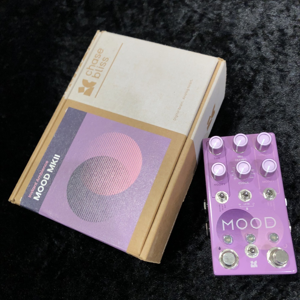 Chase Bliss Audio MOOD MKII（中古/送料無料）【楽器検索デジマート】