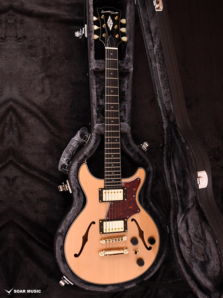Seventy Seven Guitars ALBATROSS-JAZZ-JT NA #SS25225 約2.8kg