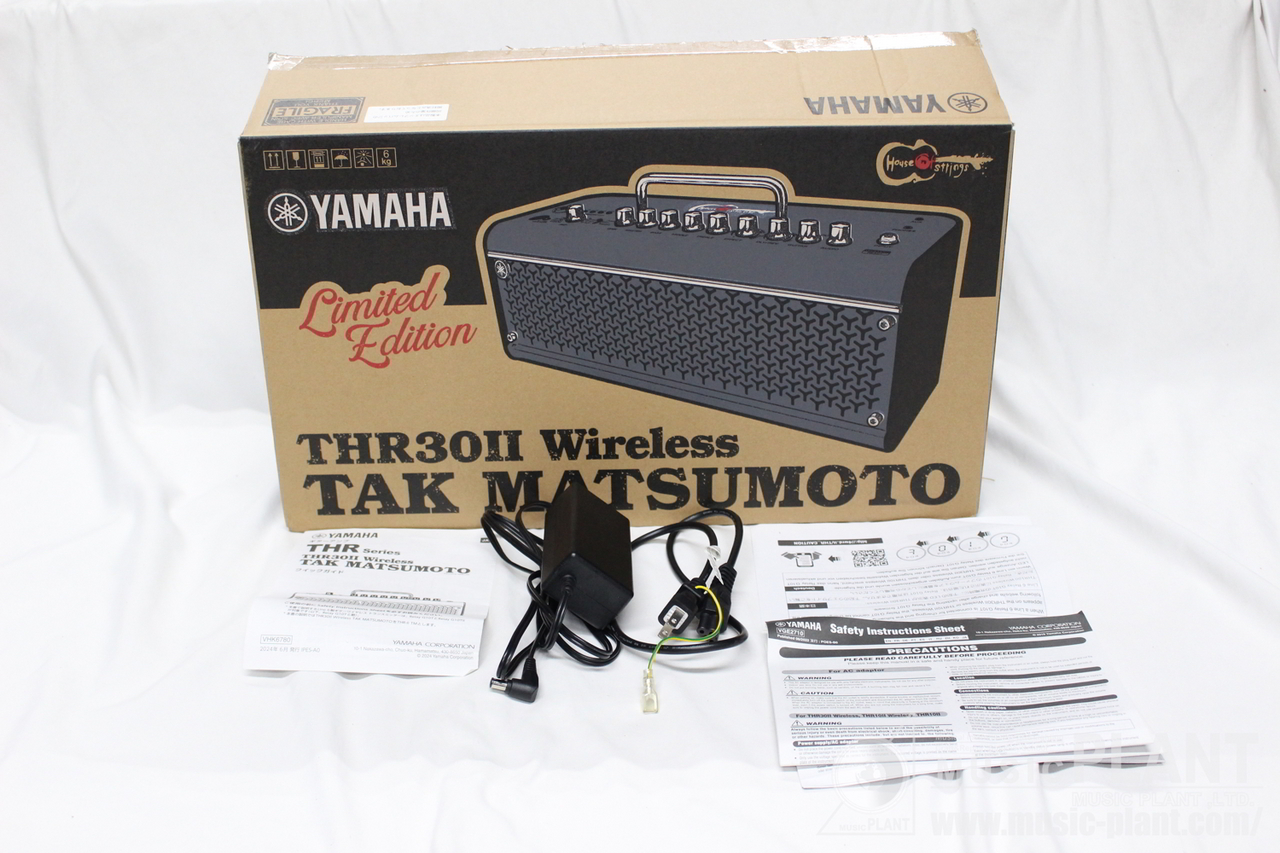 YAMAHA THR30II WIRELESS TAK MATSUMOTO（中古）【楽器検索