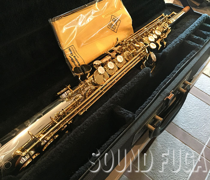YANAGISAWA YANAGISAWA S-WO3 SOPRANO シルバーソニック ソプラノ