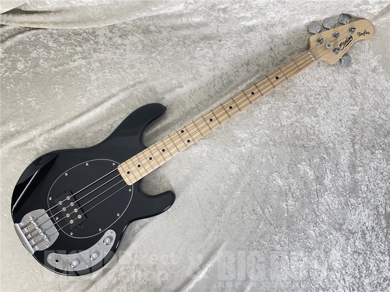 Sterling by MUSIC MAN S.U.B RAY4 (Black)（新品/送料無料）【楽器