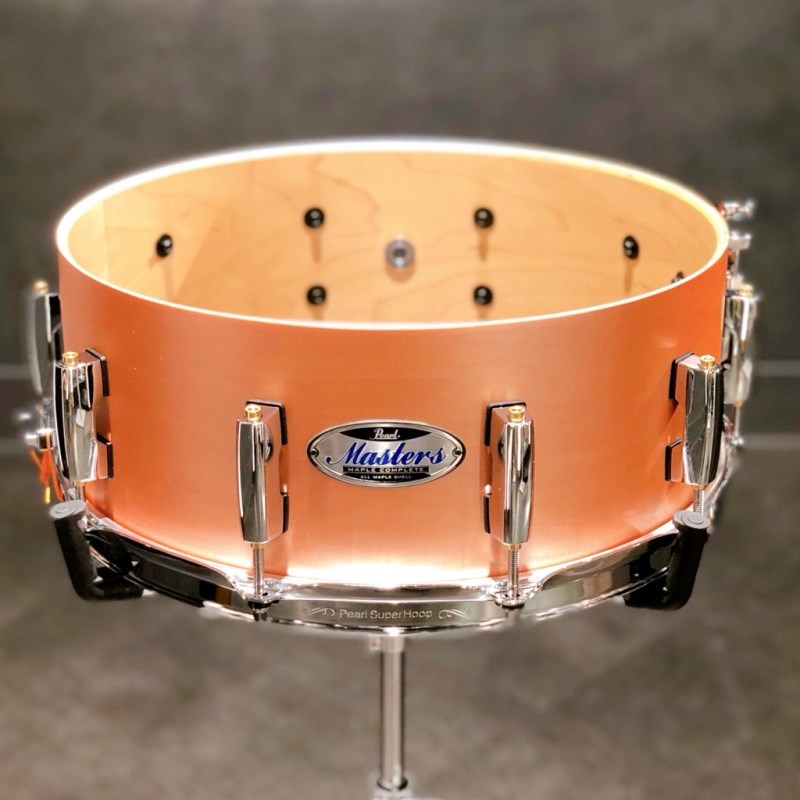 Pearl MCT1455S/C #838 [Masters Maple Complete -MCT- Snare Drum 14×5.5 - Satin  Sakura Coral]（新品）【楽器検索デジマート】