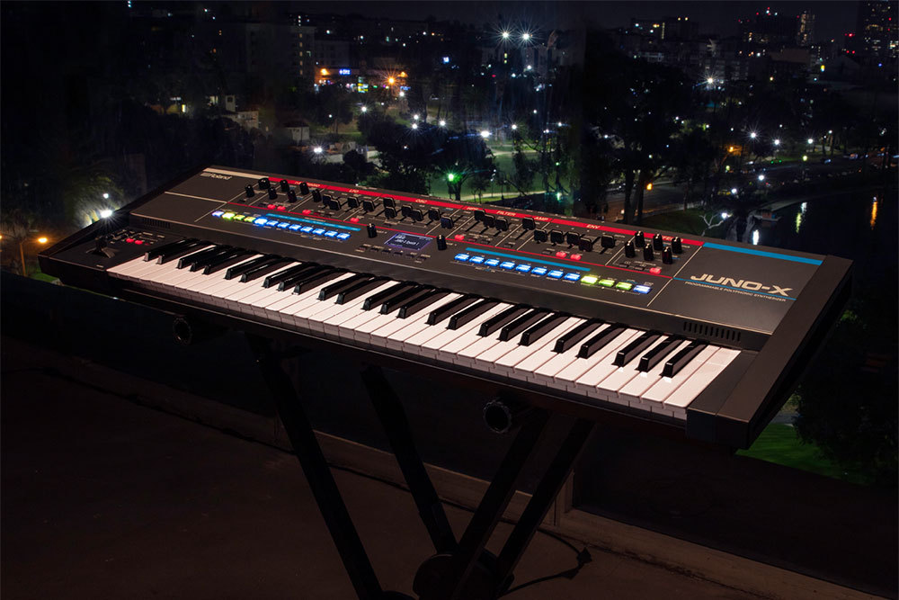 Roland JUNO-X 61鍵盤 シンセサイザーJUNOX（新品/送料無料）【楽器