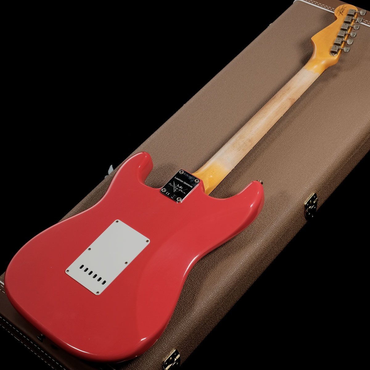 Fender Custom Shop Limited Edition 62/63 Stratocaster Journeyman Relic Aged  Fiesta Red【渋谷店】（新品/送料無料）【楽器検索デジマート】