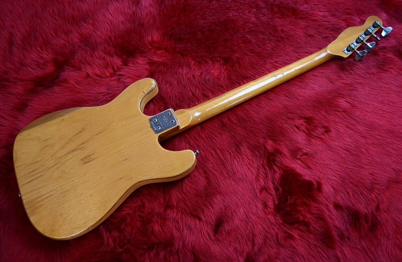 Teisco Burns Vintage Short Scale Bass 1960s MIJ Modified
