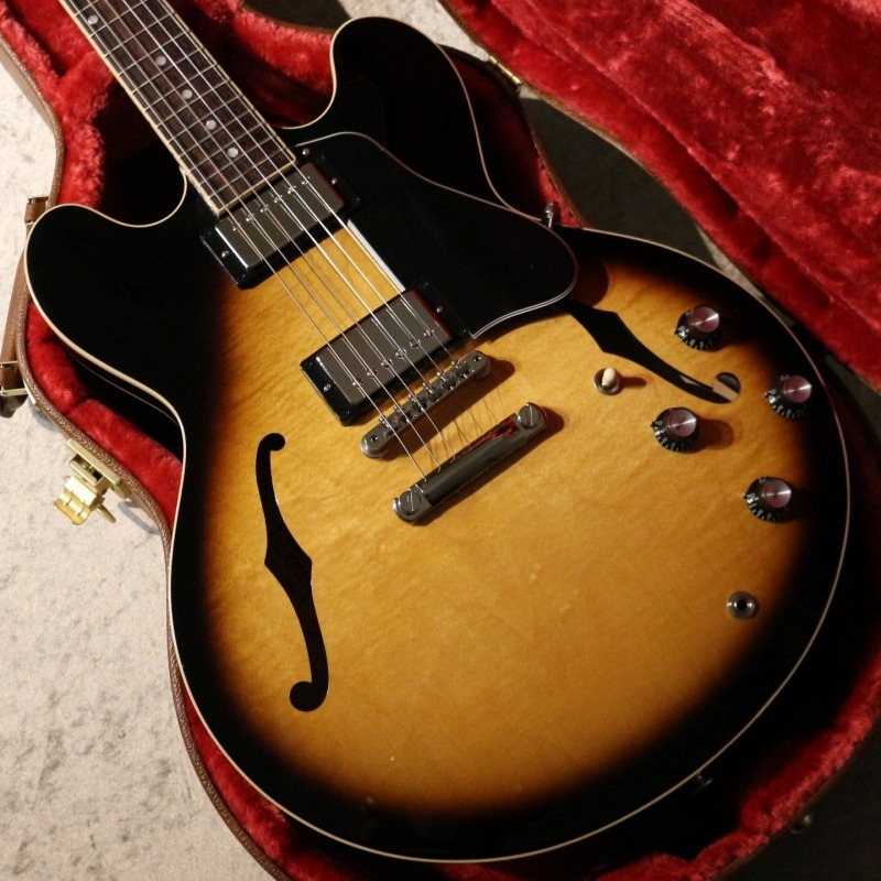 Gibson ES-335 ~Vintage Burst~ #212930065  【3.62kg】【ドットポジション】【王道サウンド】（新品/送料無料）【楽器検索デジマート】