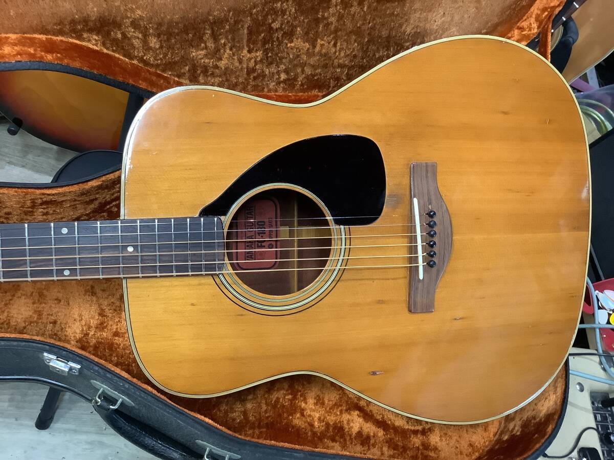 YAMAHA　FG-180（赤ラベル）70's アコースティックギター YAMAHA Yamaha FG-180 Red Label Acoustic Guitar