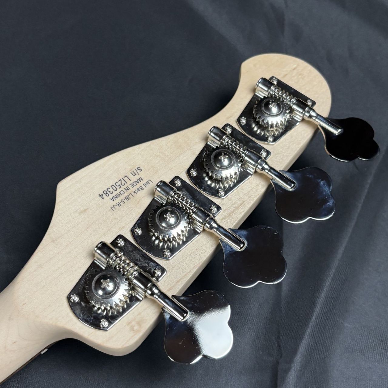 Laid Back LJB-5-R-JJ 3Tone Sunburst エレキベース ジャズべ