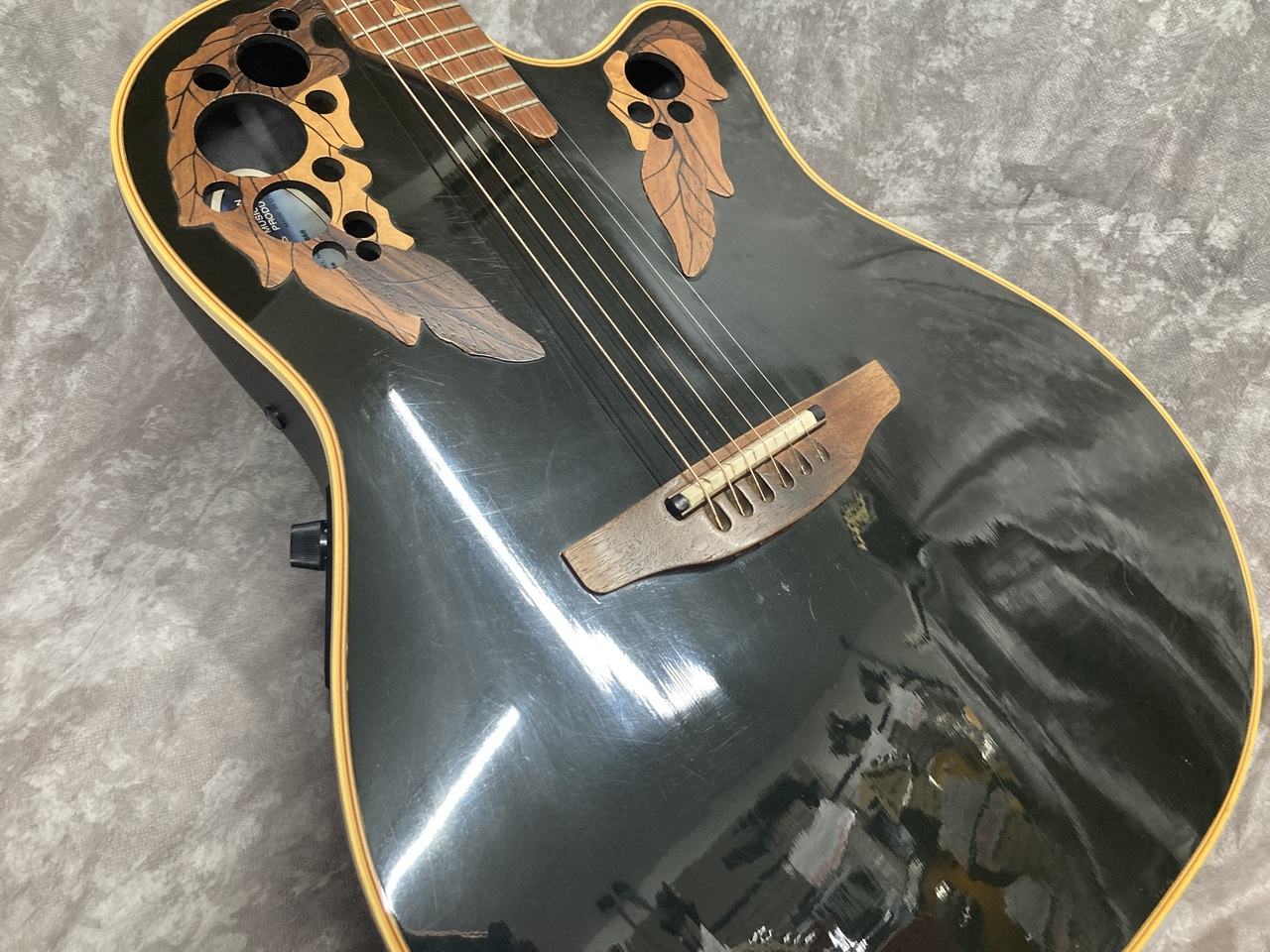 Ovation 1868 ELITE（中古）【楽器検索デジマート】