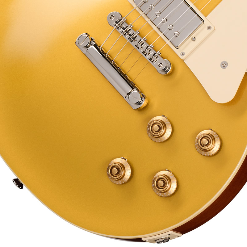 ギブソン 金色装飾の武具 60th Anniversary '57 Goldtop Les Paul | Gibson Brands Products