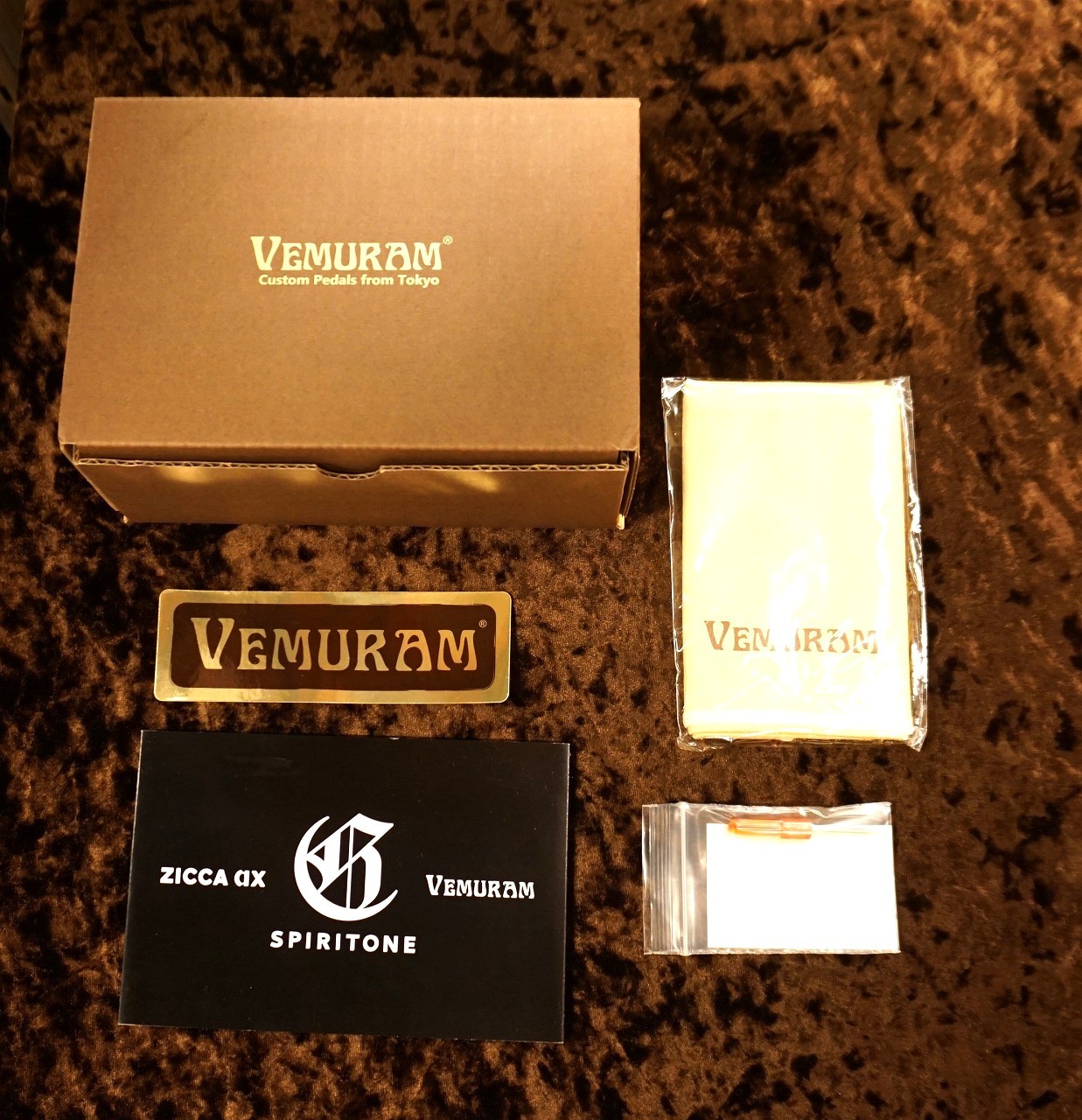 VEMURAM 【HOT!!/Char!!】【USED】SPIRITONE [オーバードライブ]（中古