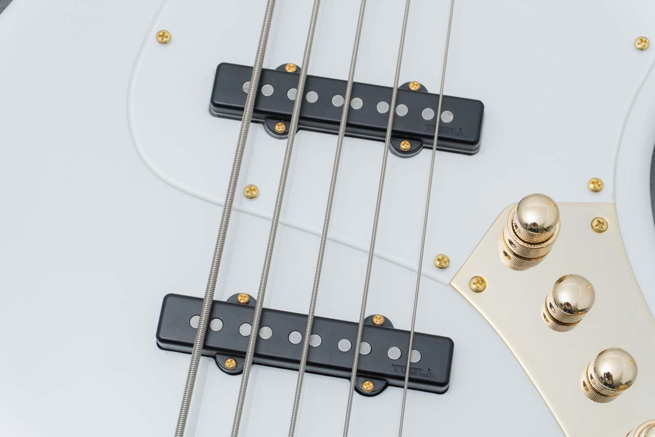 Swing Guitars Jazz Deluxe 5 White 4.75kg #25080008【GIB兵庫