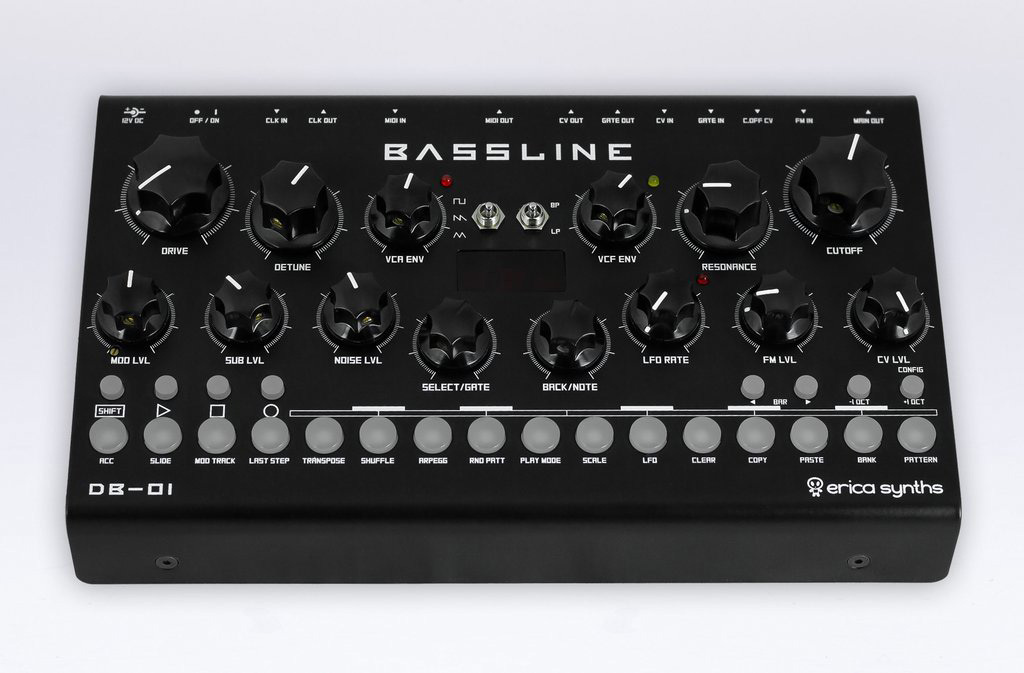 Erica Synths Bassline DB-01 アナログシンセサイザー（新品/送料無料 