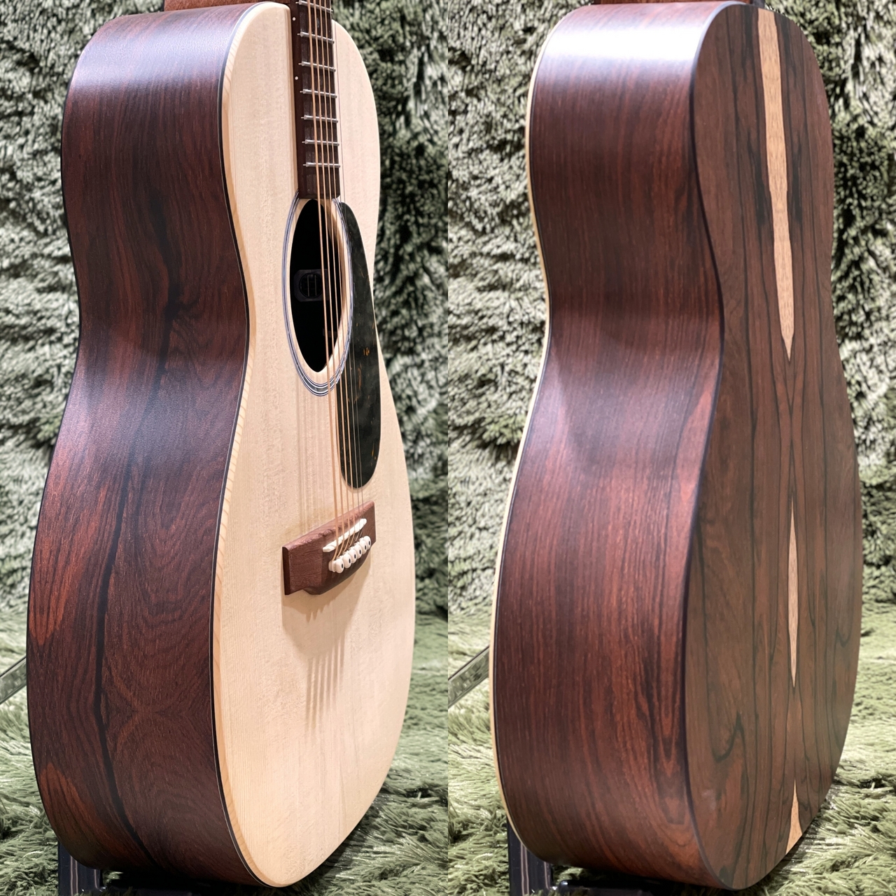 Martin 0-X2E COCO #2892332【スプルーストップ単板/HPLボディ