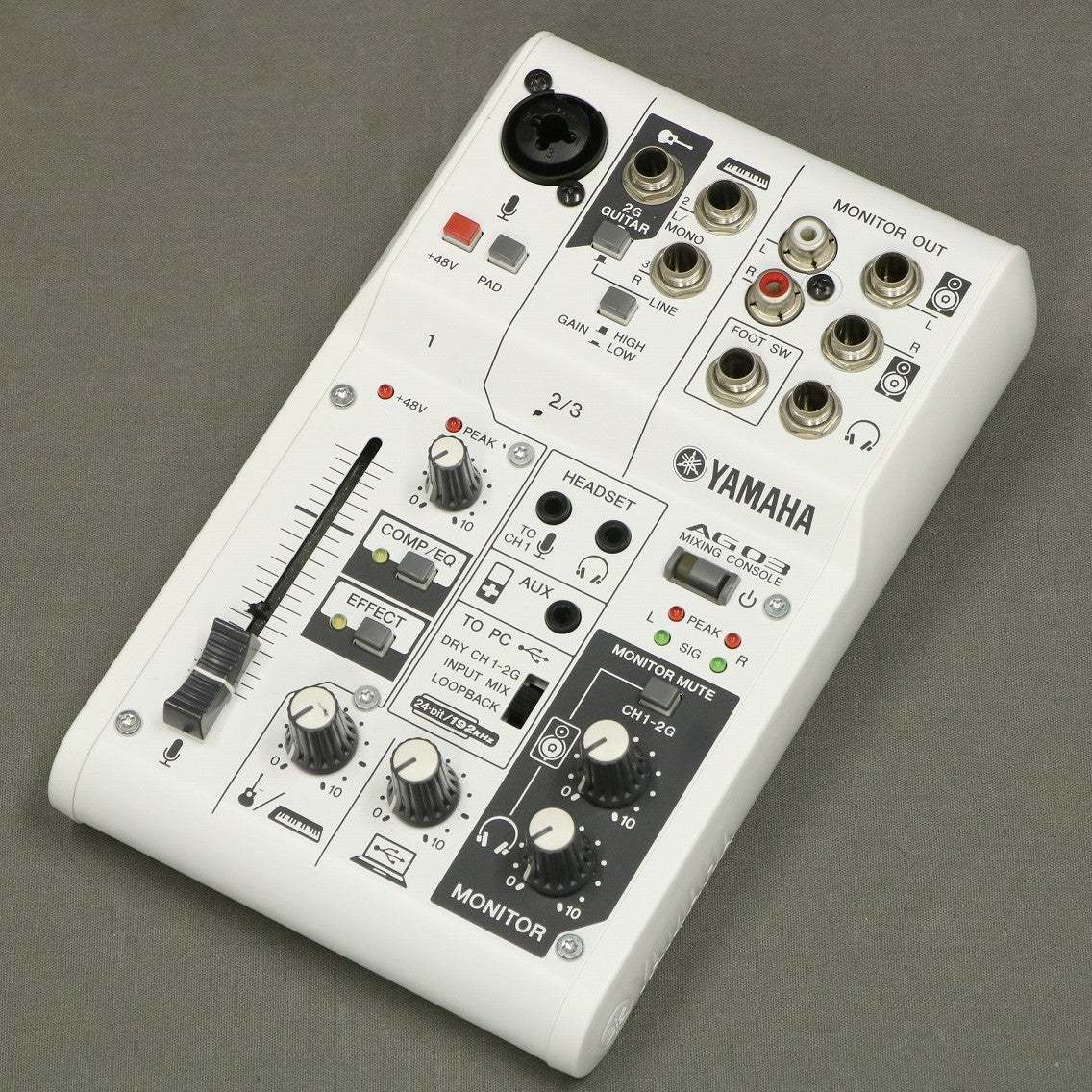YAMAHA AG03MK2 【御茶ノ水本店】（中古）【楽器検索デジマート】