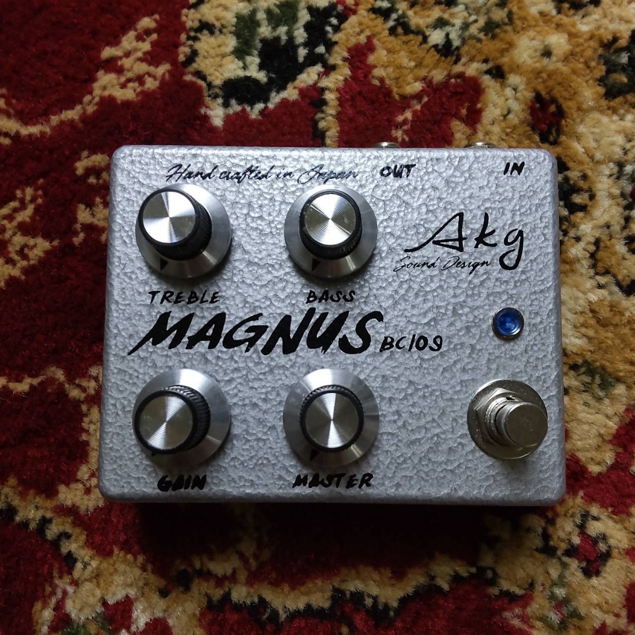 AKG Sound Design エフェクター Magnus BC109