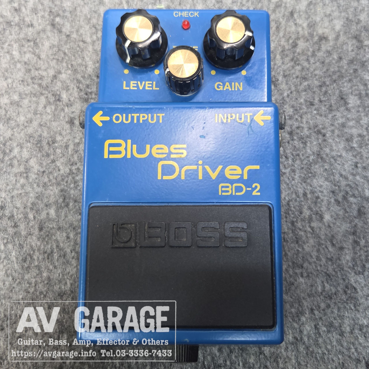 BOSS BD-2 Blues Driver（中古）【楽器検索デジマート】