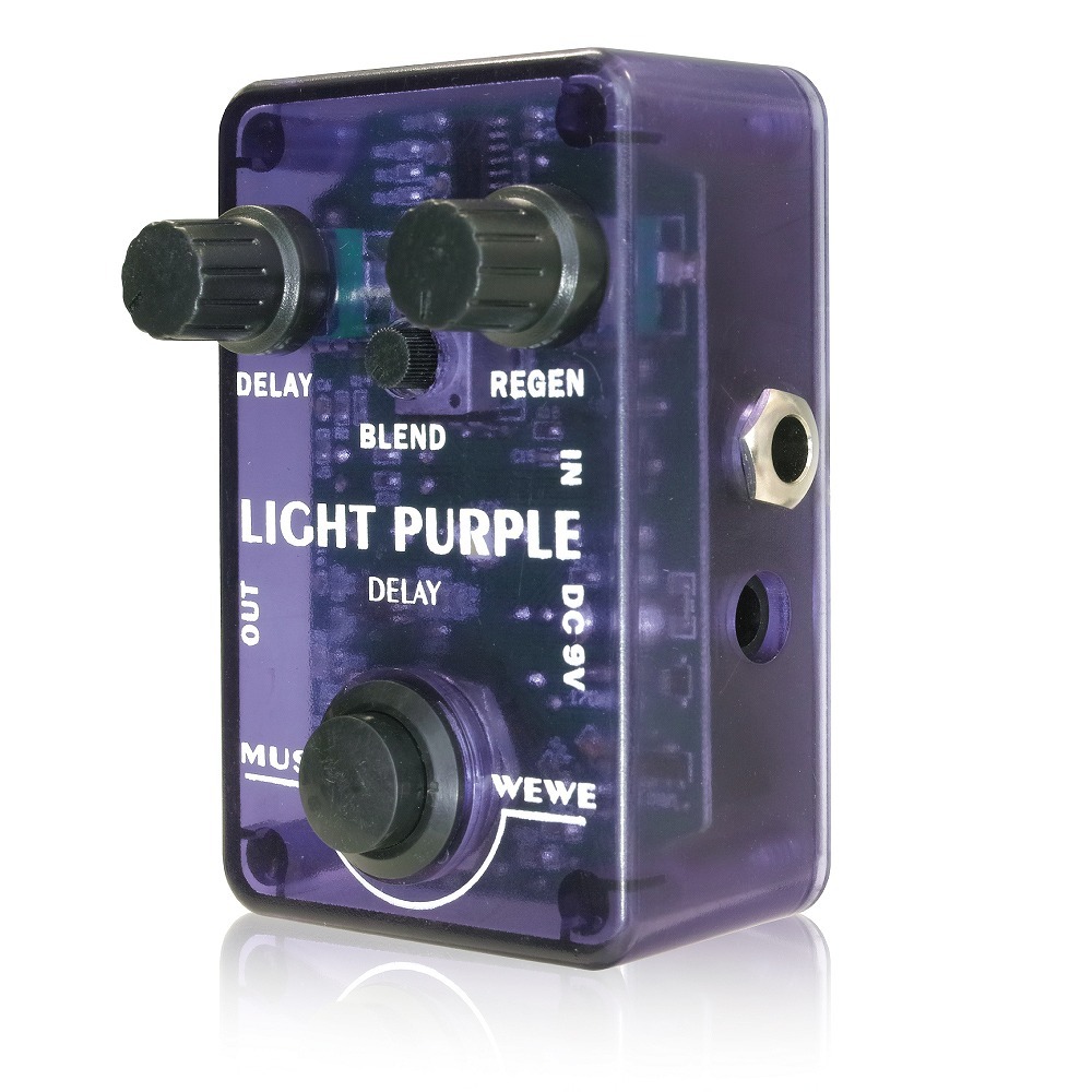 SKS AUDIO LIGHT PURPLE DELAY エスケイエスオーディオ ディレイ 【お