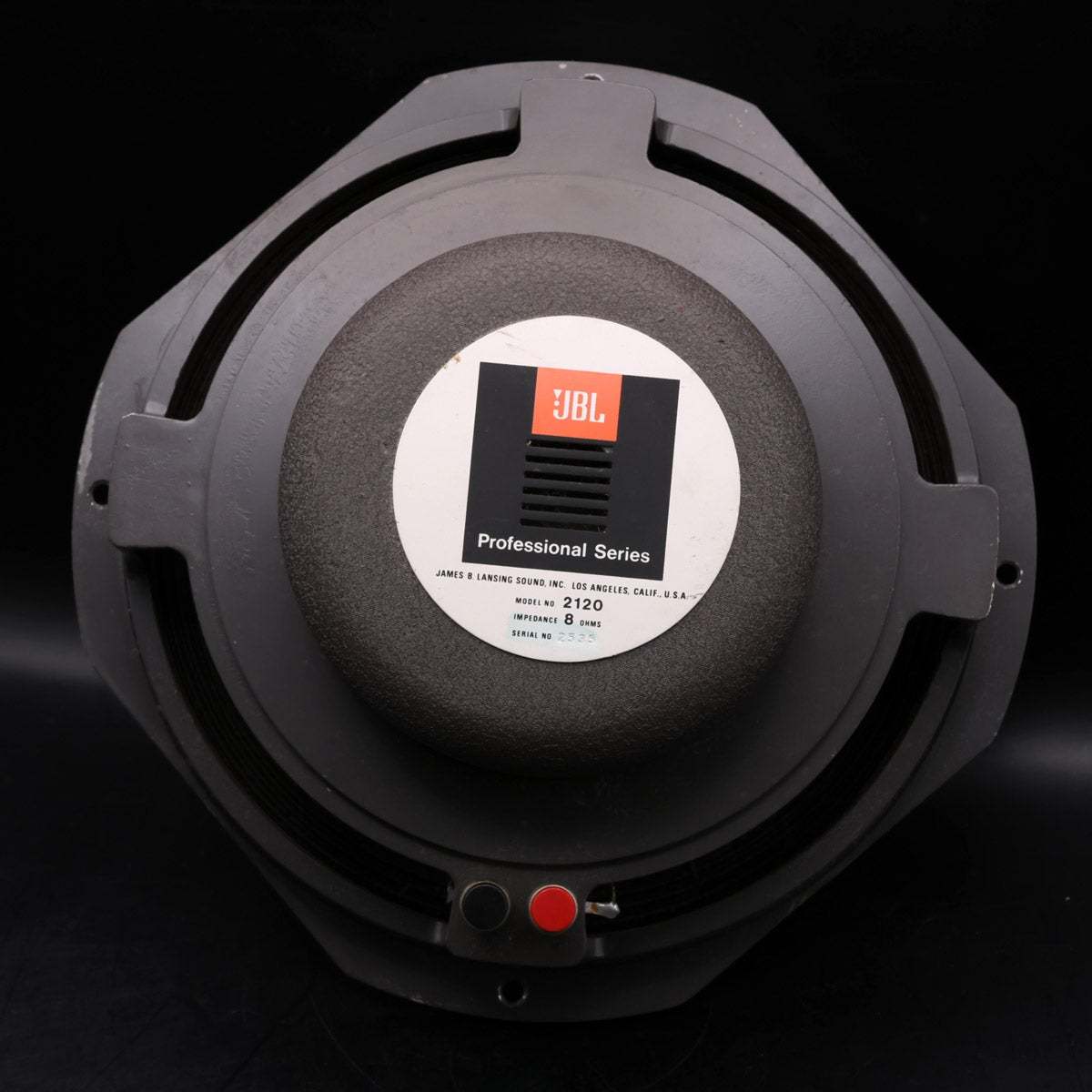 JBL 2120 8ohm スピーカーユニット 【福岡店】（中古/送料無料）【楽器
