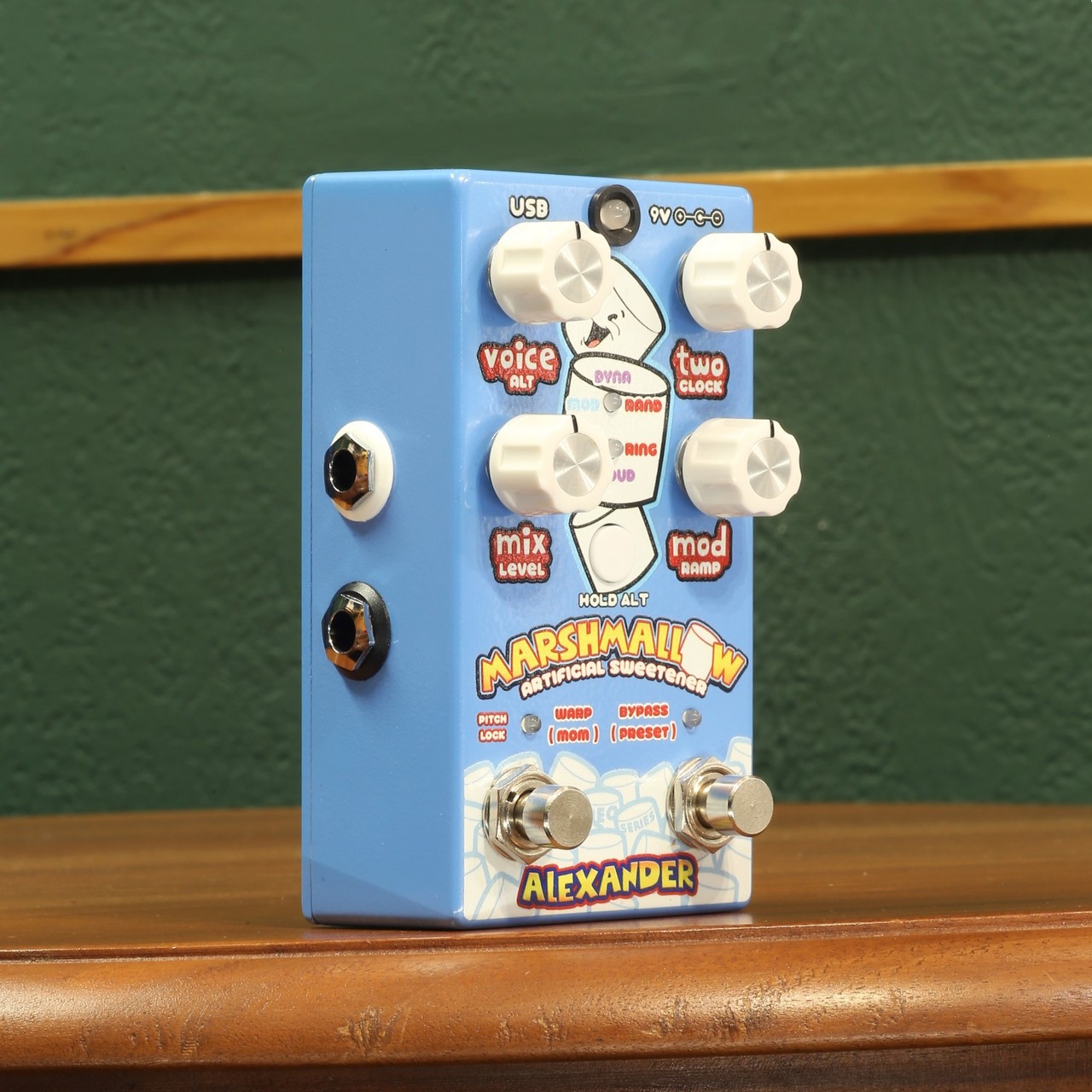 ALEXANDER MARSHMALLOW モジュレーション／ピッチシフター ALEXANDER