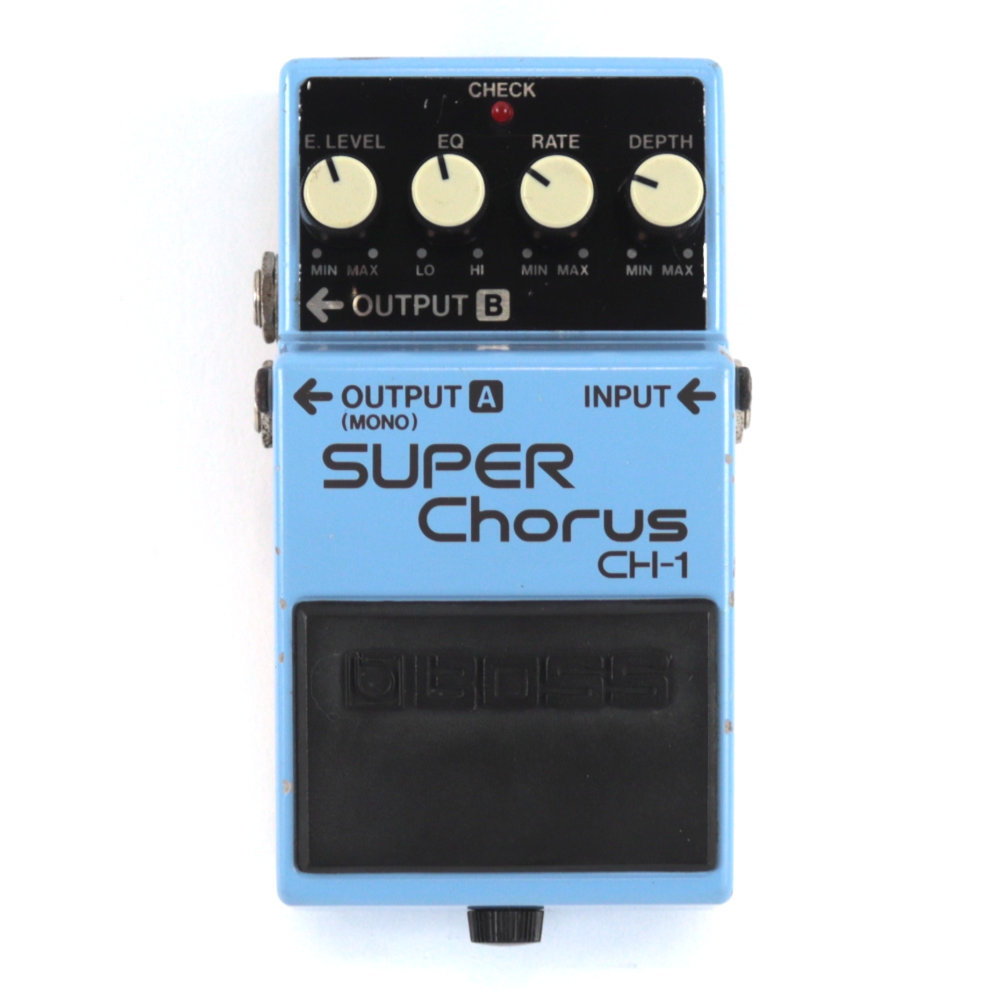 BOSS 【中古】スーパーコーラス エフェクター BOSS CH-1 Super Chorus ギターエフェクター コーラス