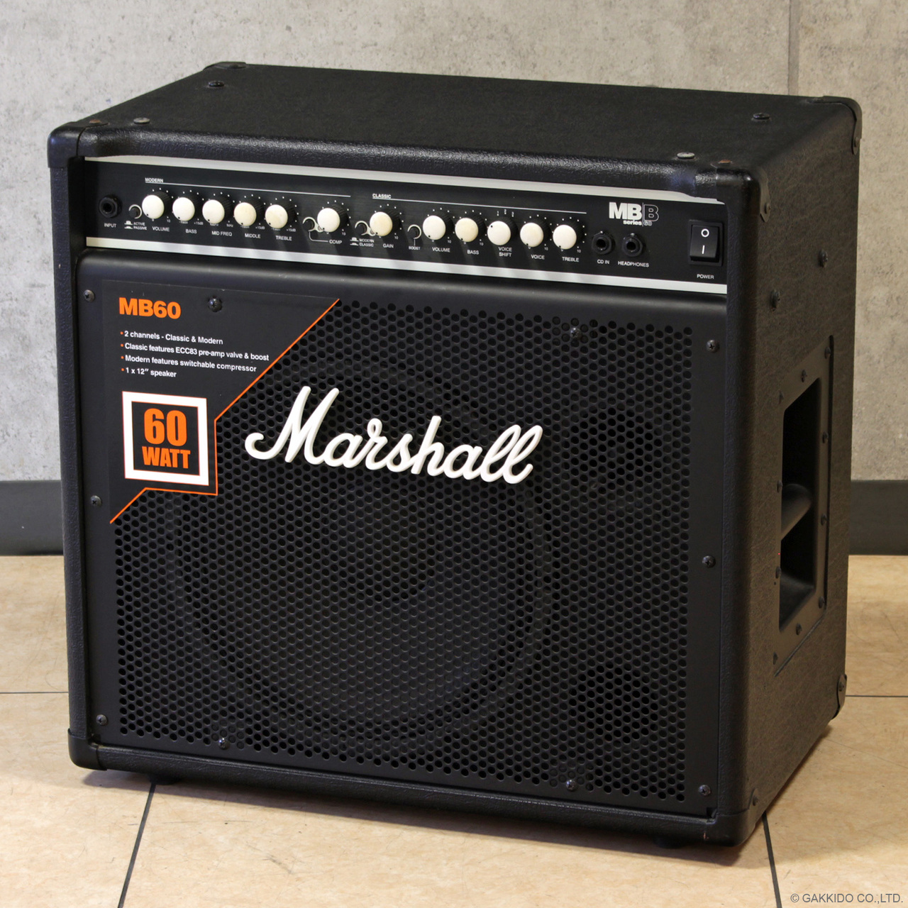 Marshall MB60 ベースアンプ コンボ （中古）【楽器検索デジマート】