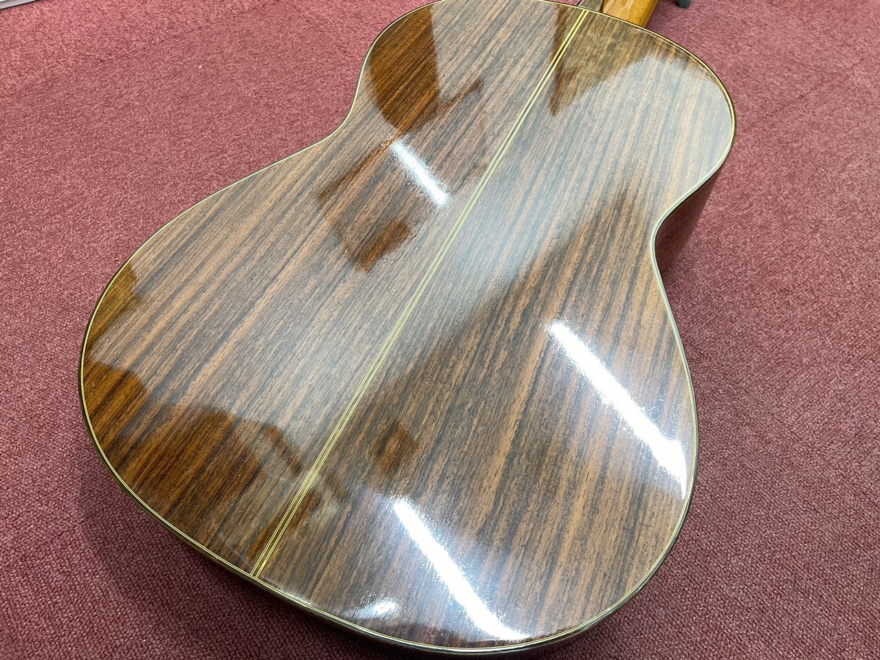 アコースティックギター　RYOJI MATSUOKA M40 中古品 Ryoji Matsuoka [松岡良治] M40 - 奈良市のギターショップ