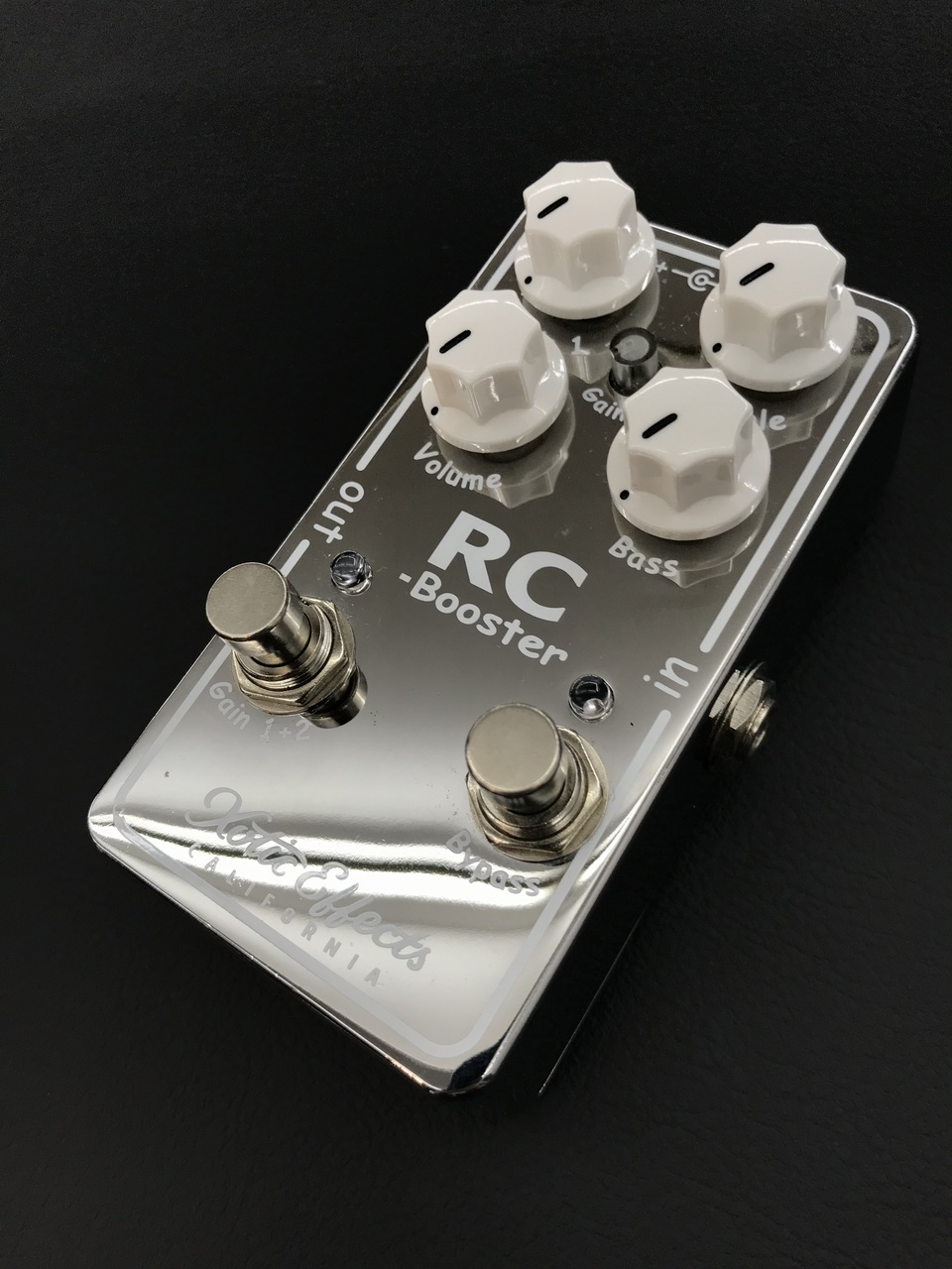 【美品】xotic RC booster v2【徐々に値下げ】 Xotic RC Booster V2（中古）【楽器検索デジマート】
