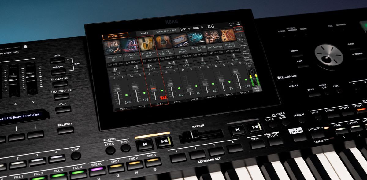 KORG Pa5X-61 アレンジャーキーボード（新品/送料無料）【楽器検索