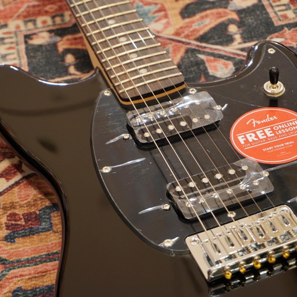 Squier by Fender Sonic Mustang HH, Laurel Fingerboard, Black